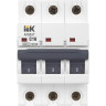 Автоматический выключатель IEK ARMAT M10N 3P C 16А - AR-M10N-3-C016